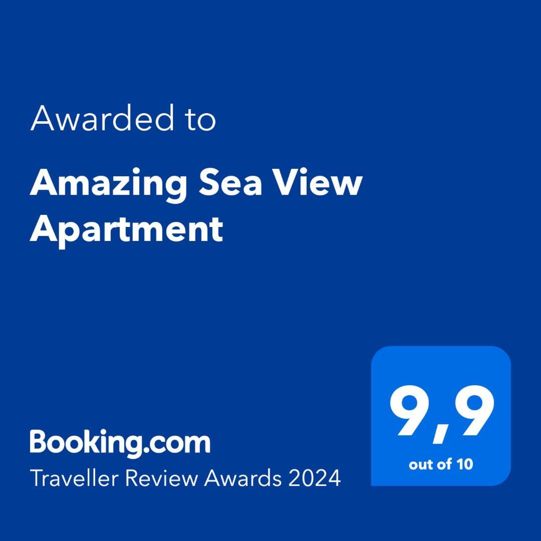 Amazing Sea View Apartment (Adults Only) La Canée Extérieur photo