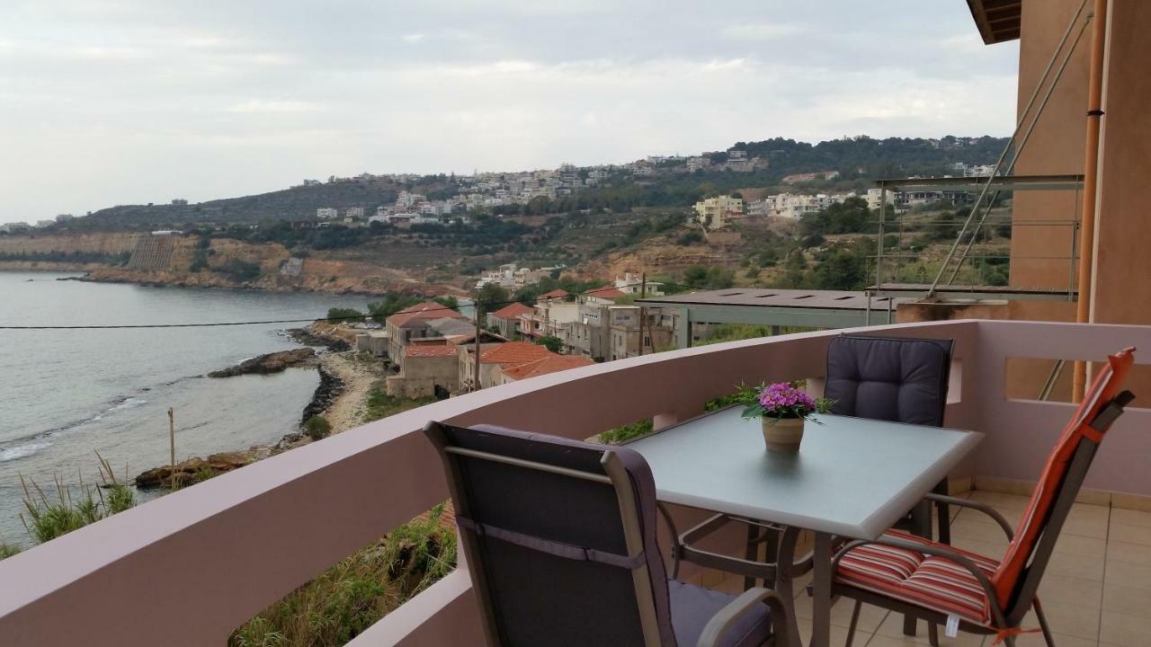 Amazing Sea View Apartment (Adults Only) La Canée Extérieur photo